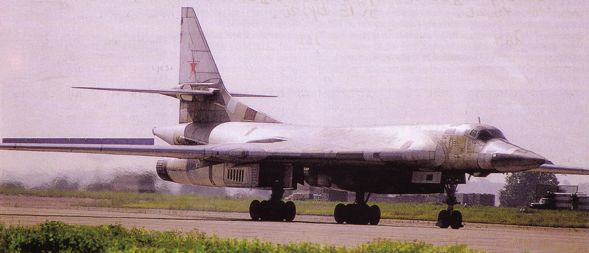 Tupolev Tu 160