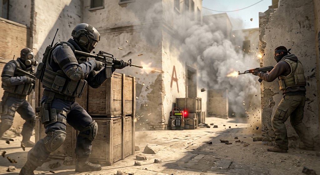 Top 10 Beste Multiplayer-Maps in Gaming